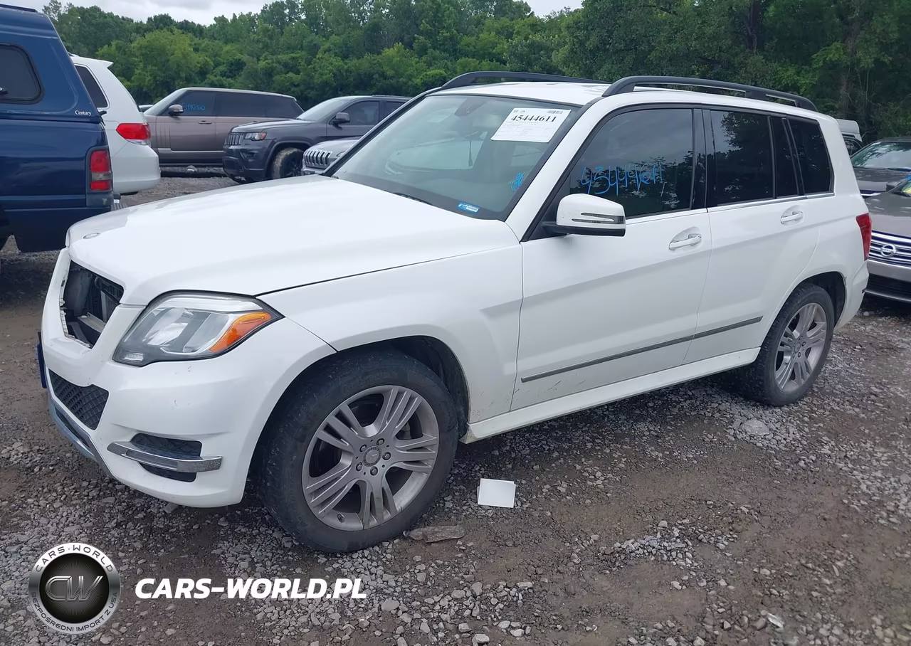 2015 Mercedes-Benz Glk 350 VIN:WDCGG5HB1FG391263 - 2