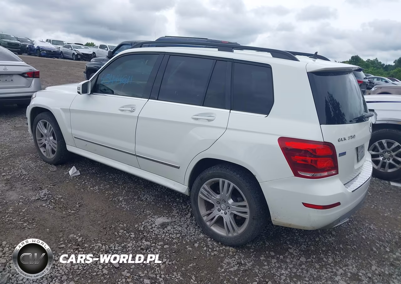 2015 Mercedes-Benz Glk 350 VIN:WDCGG5HB1FG391263 - 3