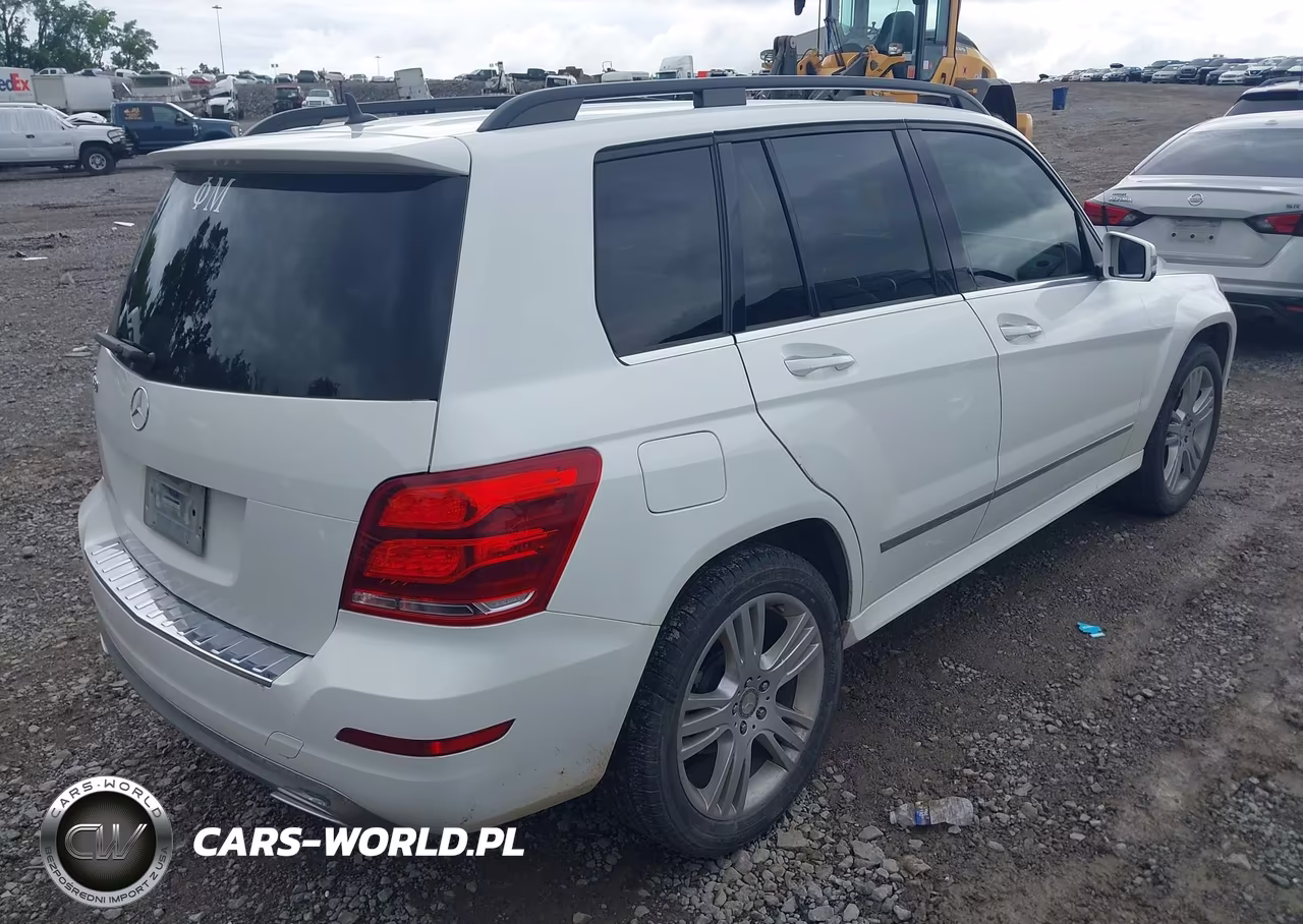 2015 Mercedes-Benz Glk 350 VIN:WDCGG5HB1FG391263 - 4