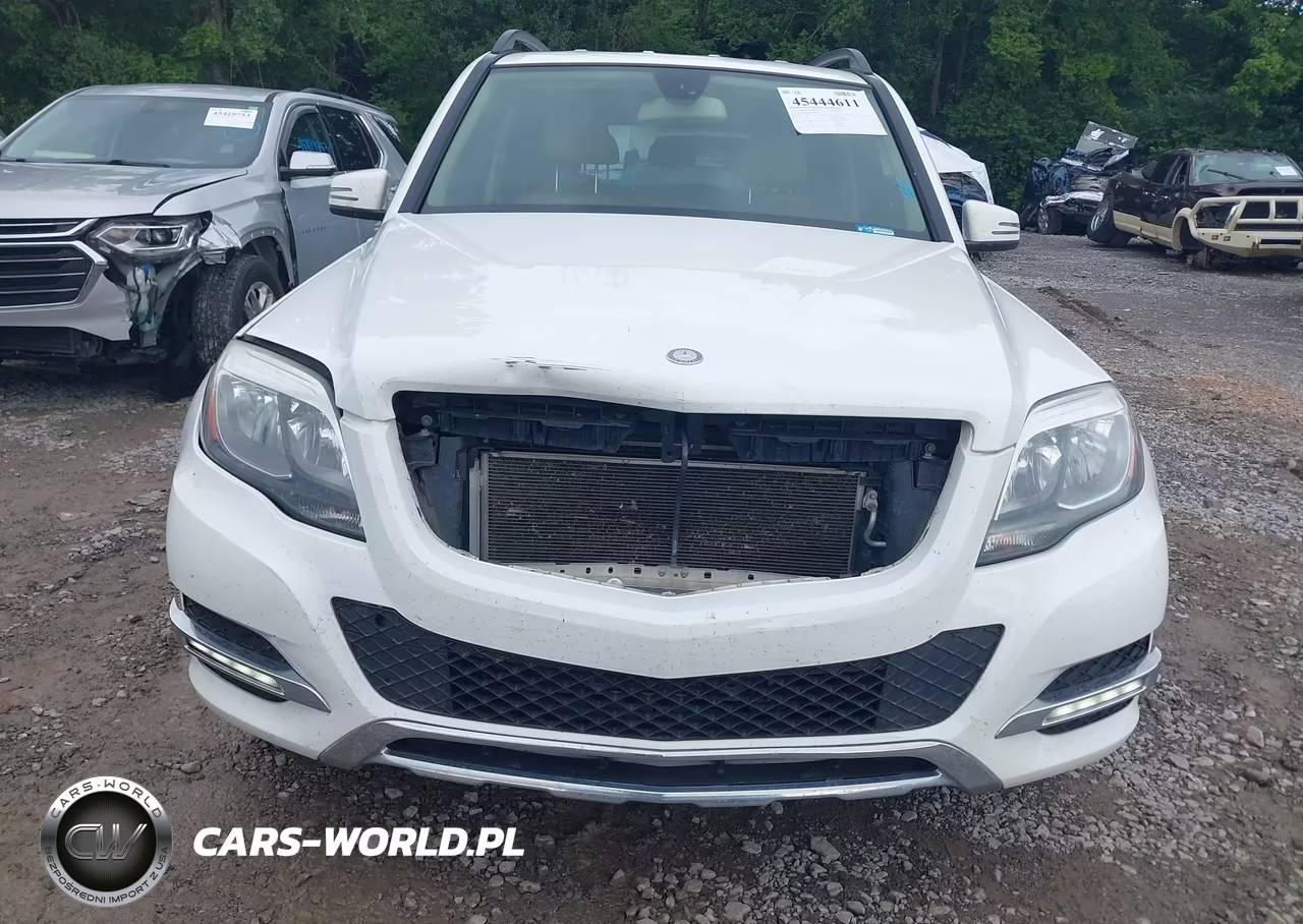 2015 Mercedes-Benz Glk 350 VIN:WDCGG5HB1FG391263 - 6