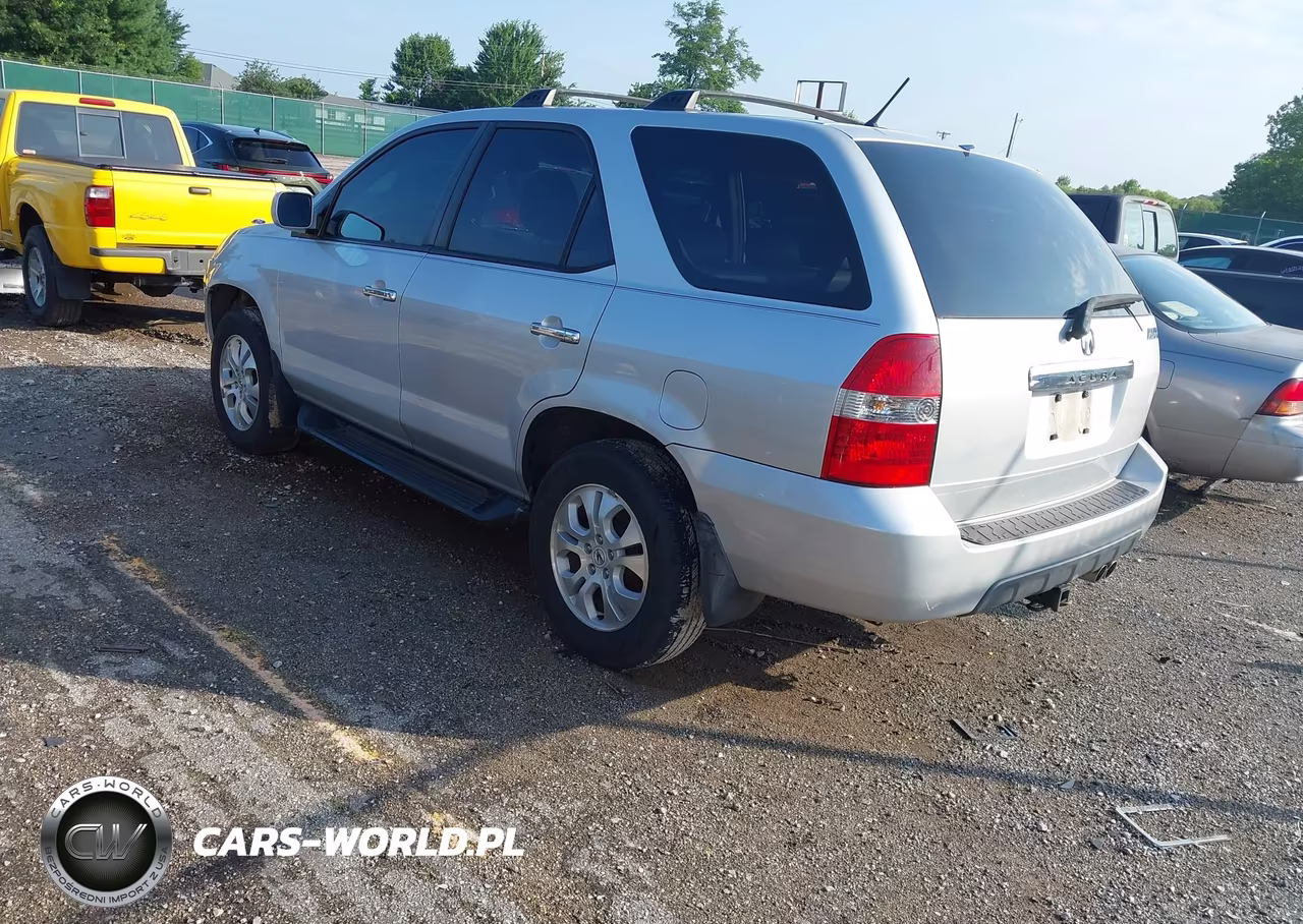 2003 Acura Mdx VIN:2HNYD186X3H539211 - 3