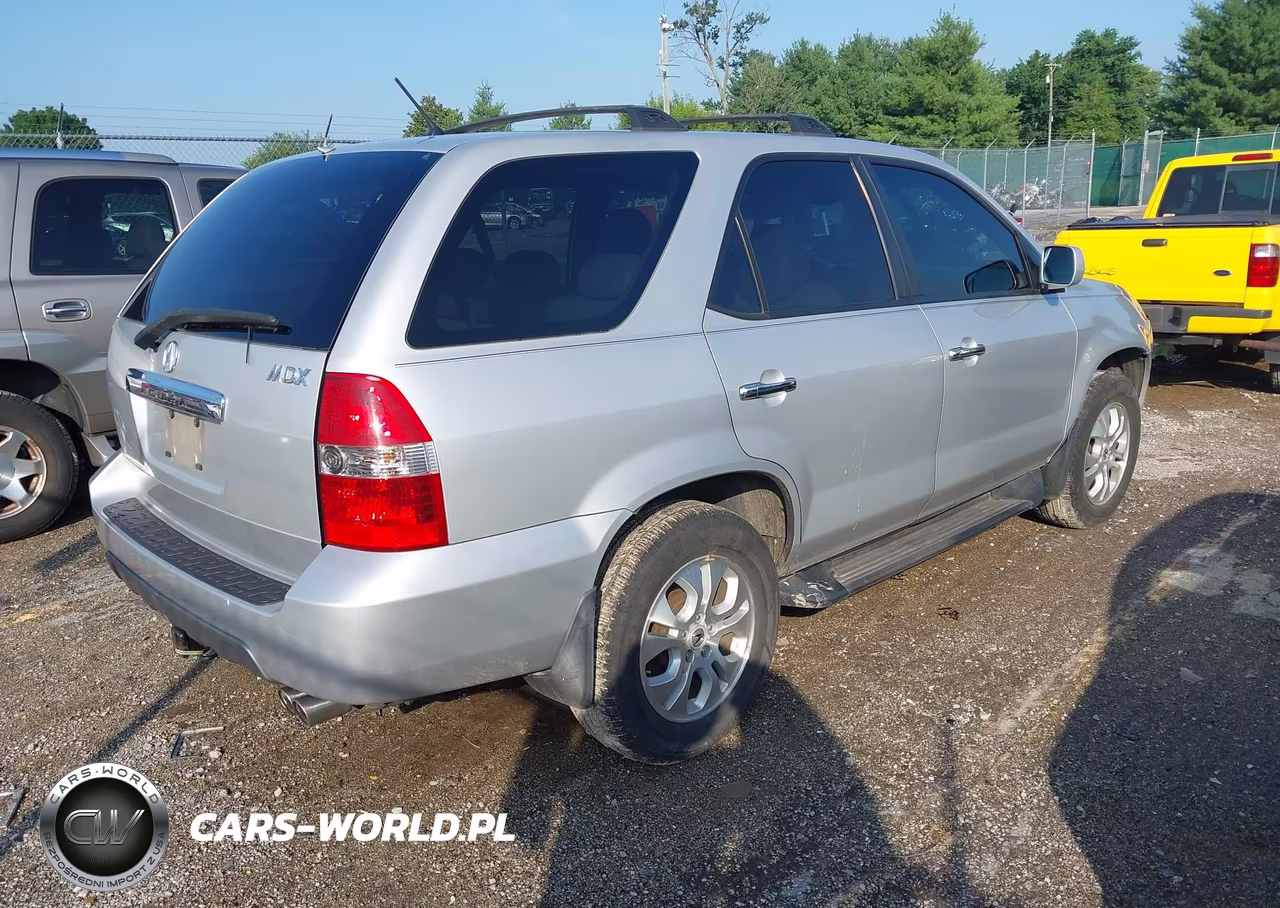 2003 Acura Mdx VIN:2HNYD186X3H539211 - 4