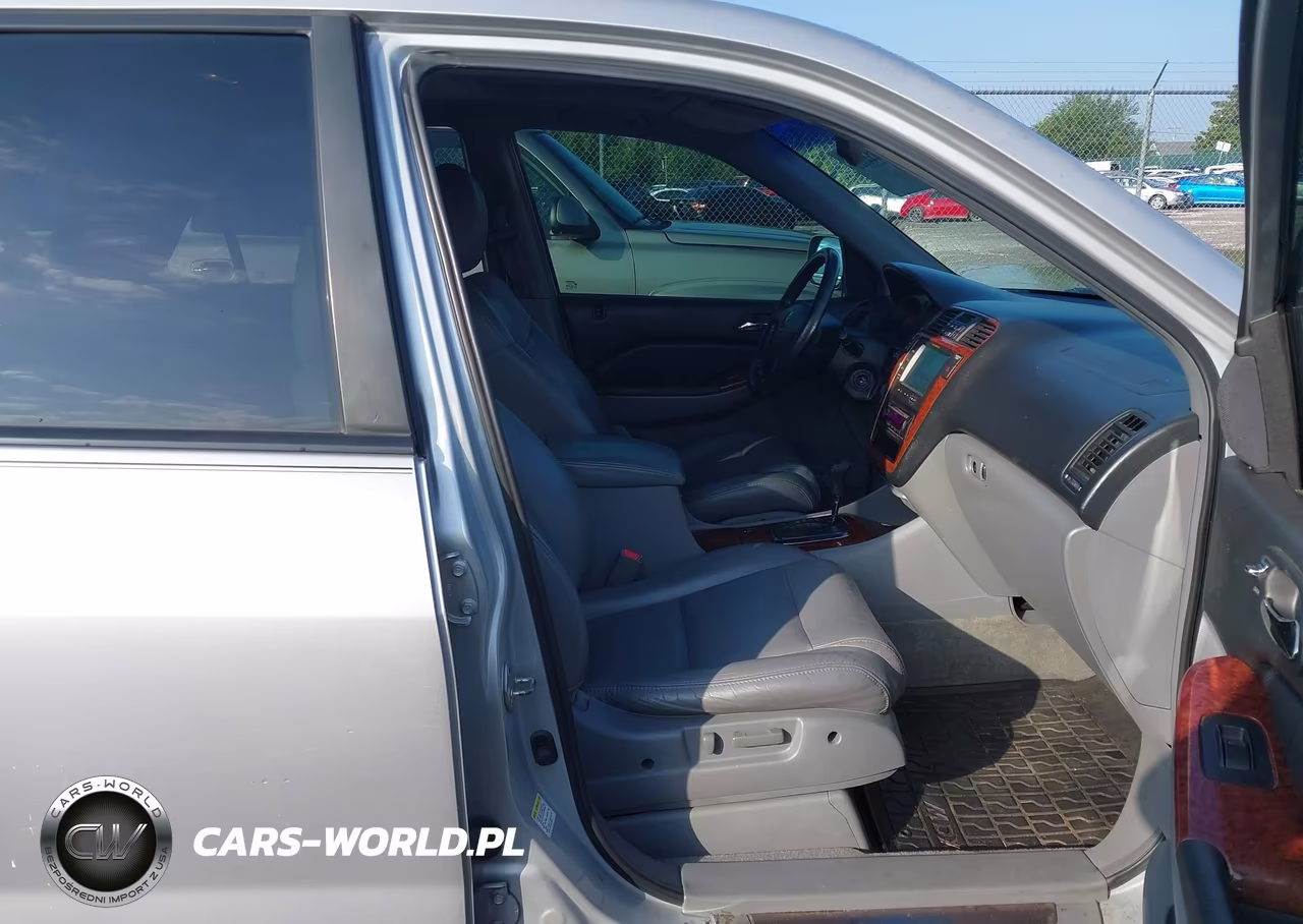 2003 Acura Mdx VIN:2HNYD186X3H539211 - 5