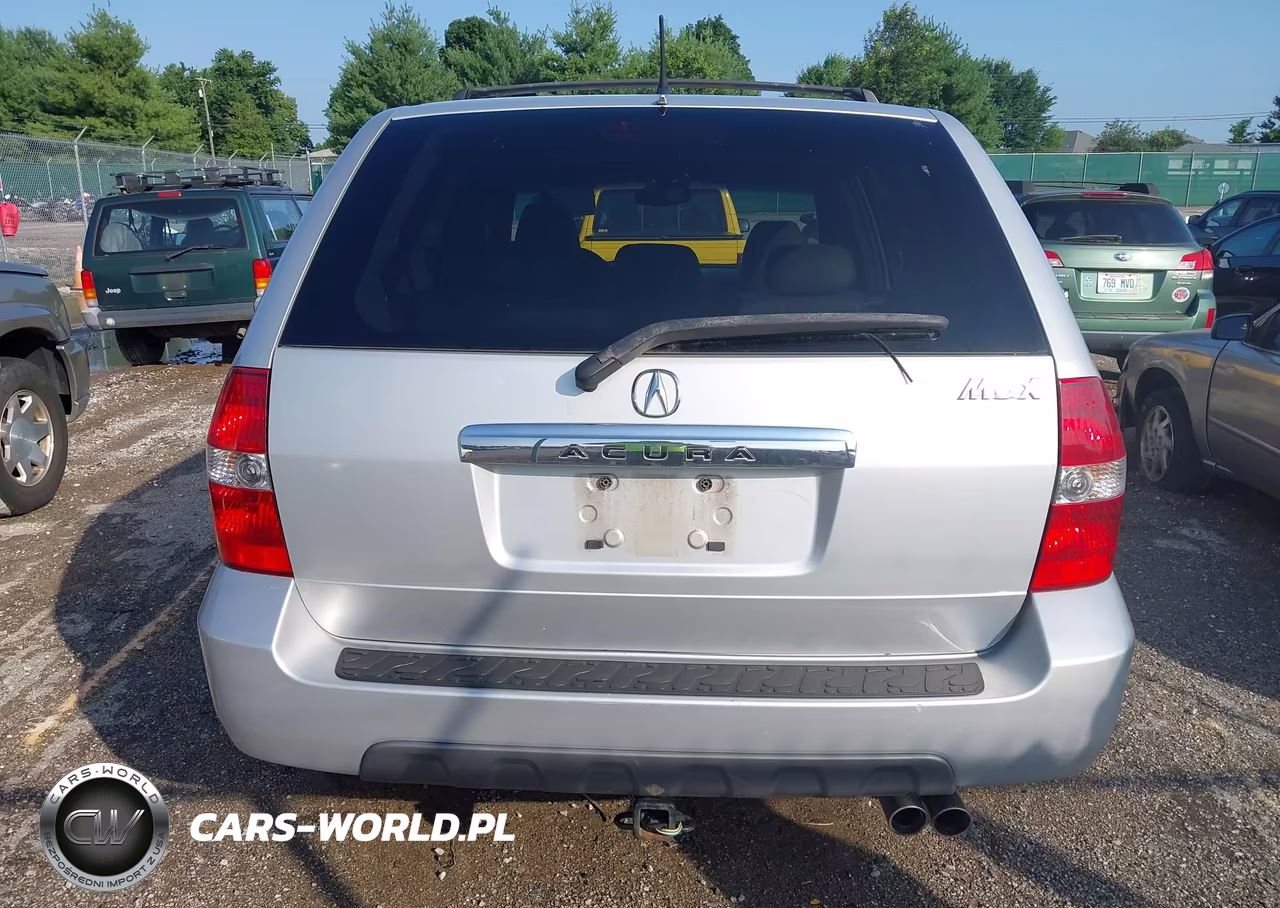 2003 Acura Mdx VIN:2HNYD186X3H539211 - 6