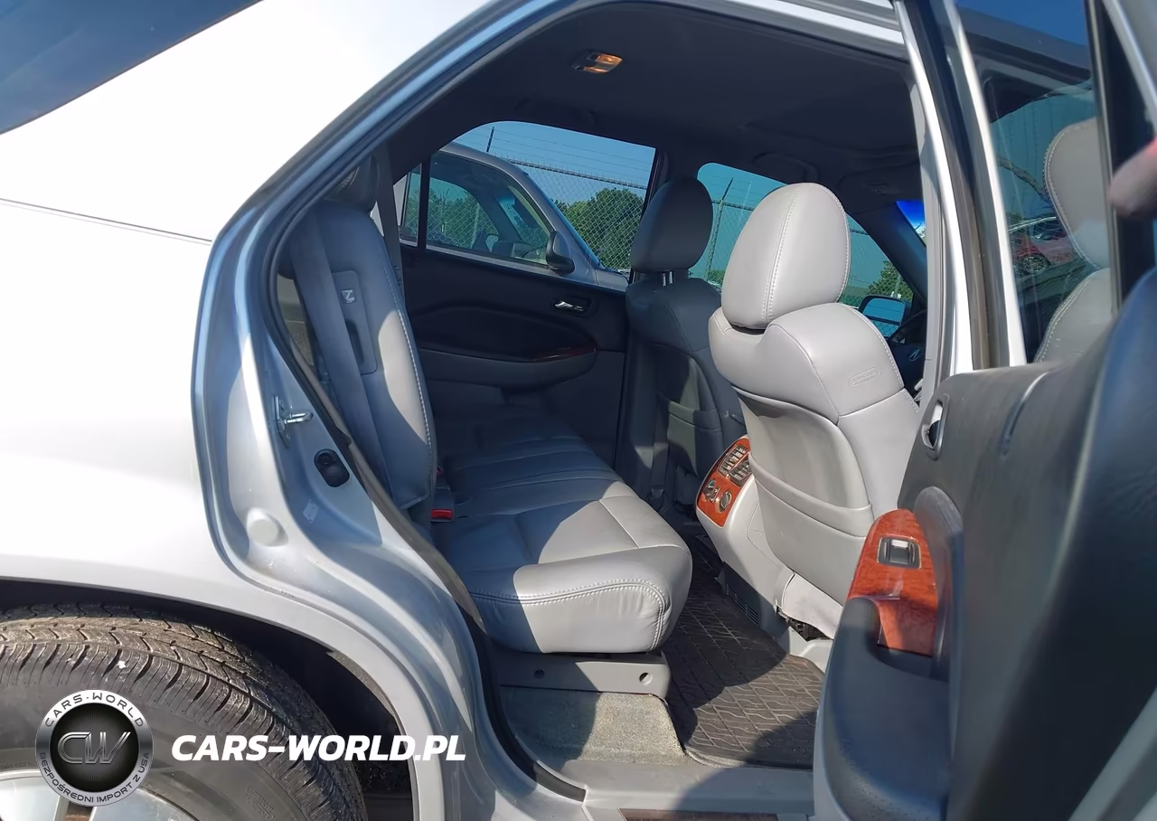 2003 Acura Mdx VIN:2HNYD186X3H539211 - 8