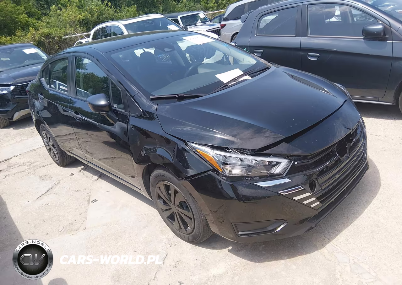 2025 Nissan Versa 1.6 S – zdjęcie 1 z 16