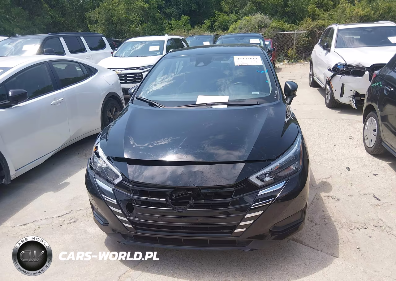 2025 Nissan Versa 1.6 S VIN:3N1CN8DV3SL838583 - 12