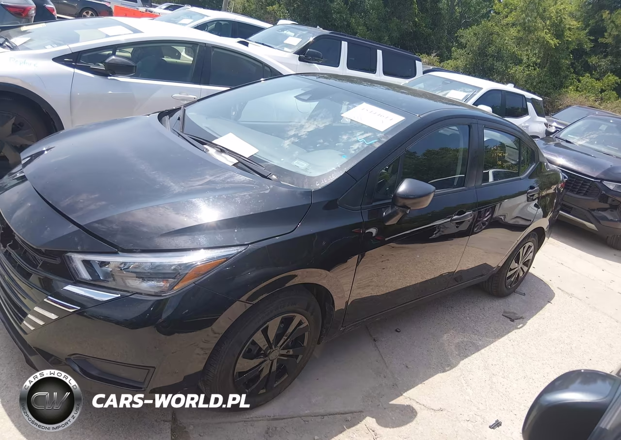 2025 Nissan Versa 1.6 S VIN:3N1CN8DV3SL838583 - 14