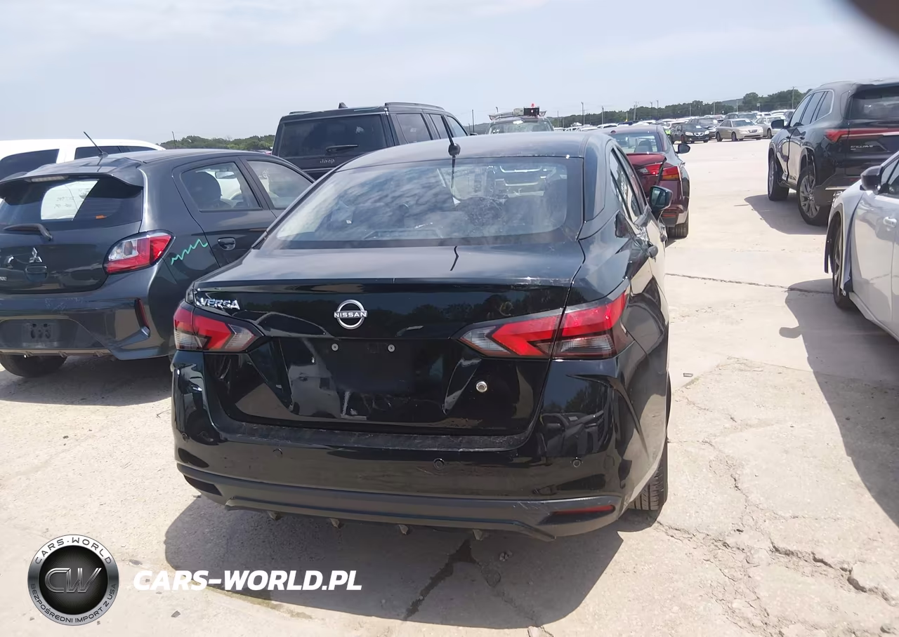 2025 Nissan Versa 1.6 S VIN:3N1CN8DV3SL838583 - 16