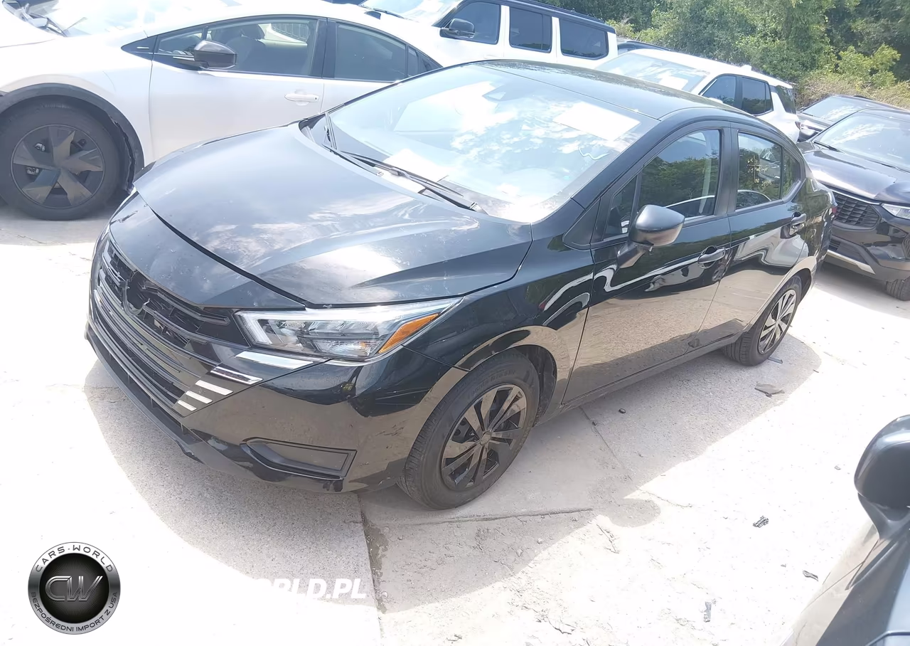 2025 Nissan Versa 1.6 S VIN:3N1CN8DV3SL838583 - 2