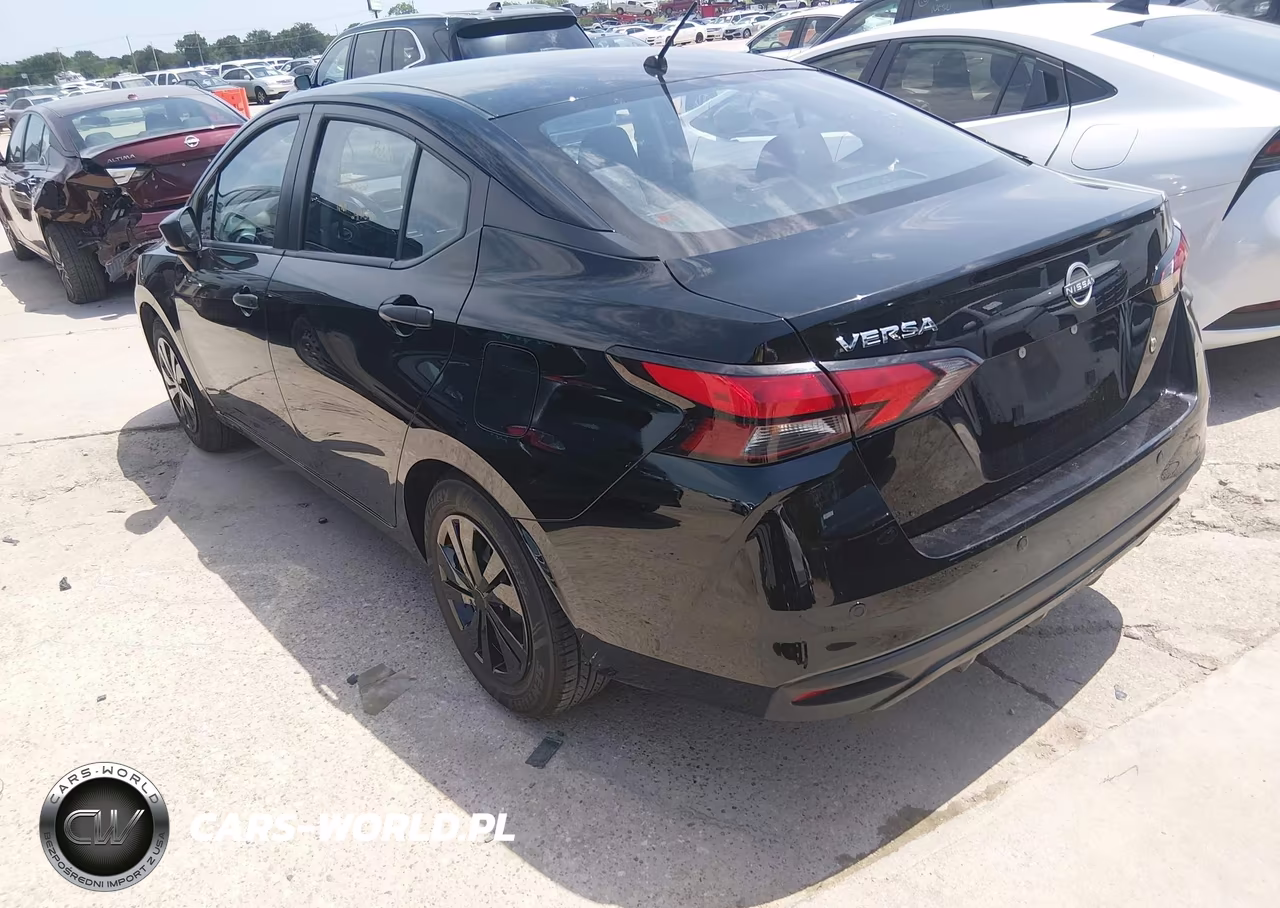 2025 Nissan Versa 1.6 S VIN:3N1CN8DV3SL838583 - 3