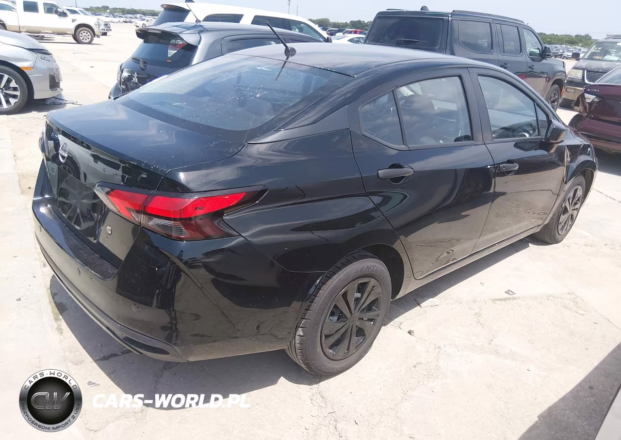 2025 Nissan Versa 1.6 S VIN:3N1CN8DV3SL838583 - 4