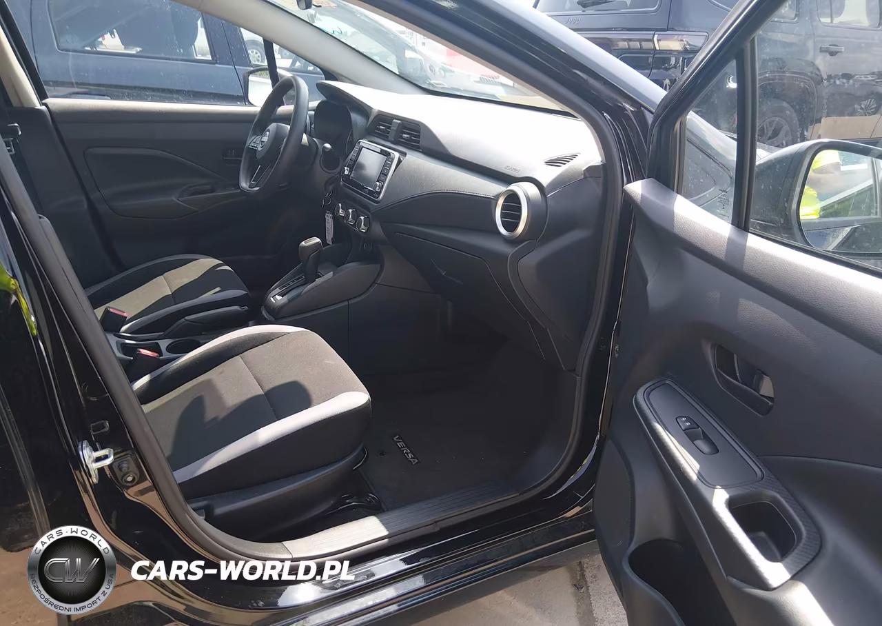 2025 Nissan Versa 1.6 S VIN:3N1CN8DV3SL838583 - 5