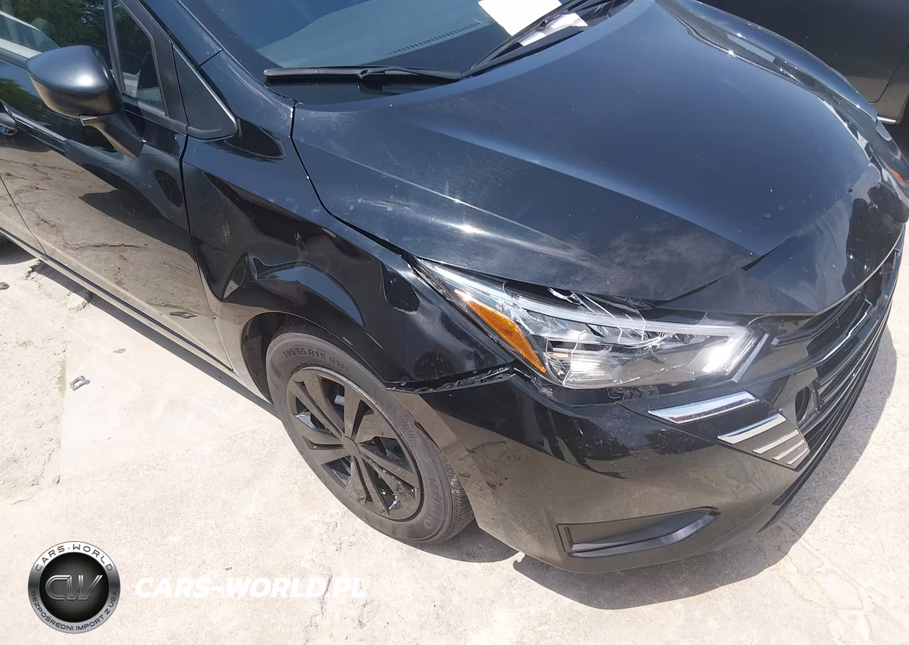 2025 Nissan Versa 1.6 S VIN:3N1CN8DV3SL838583 - 6
