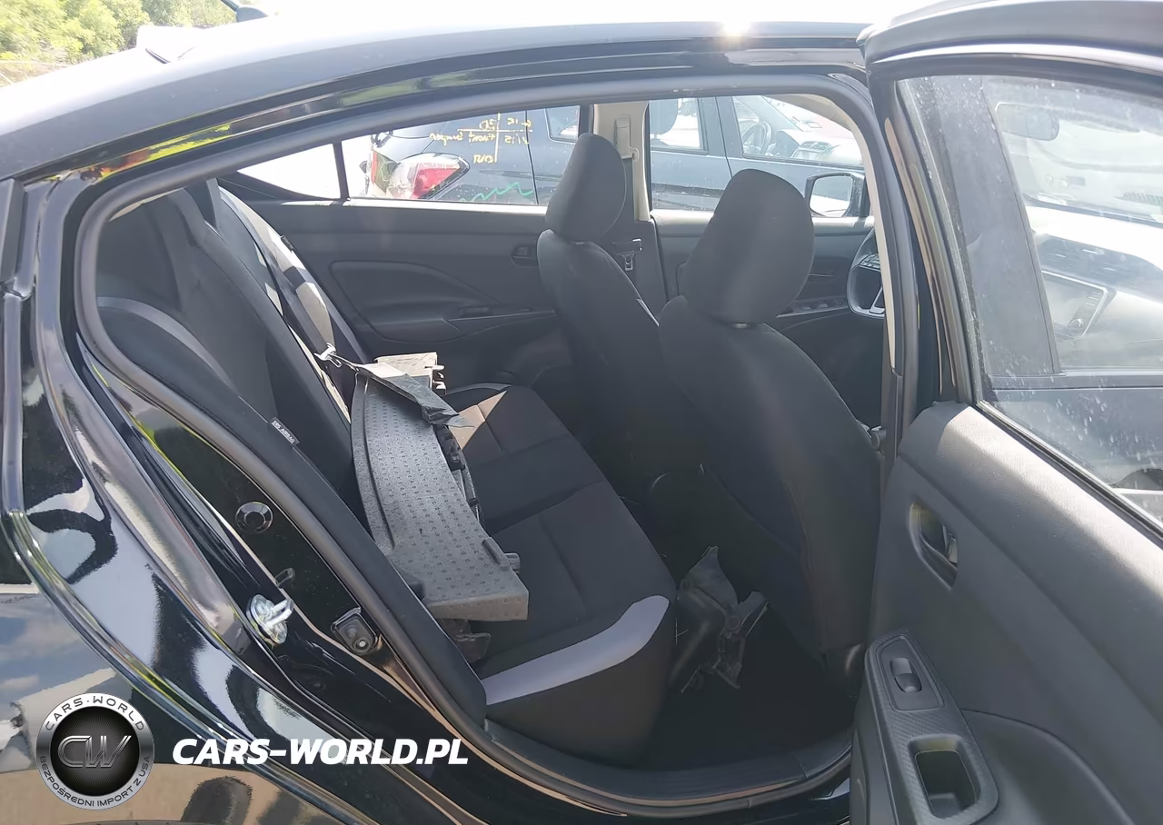 2025 Nissan Versa 1.6 S VIN:3N1CN8DV3SL838583 - 8