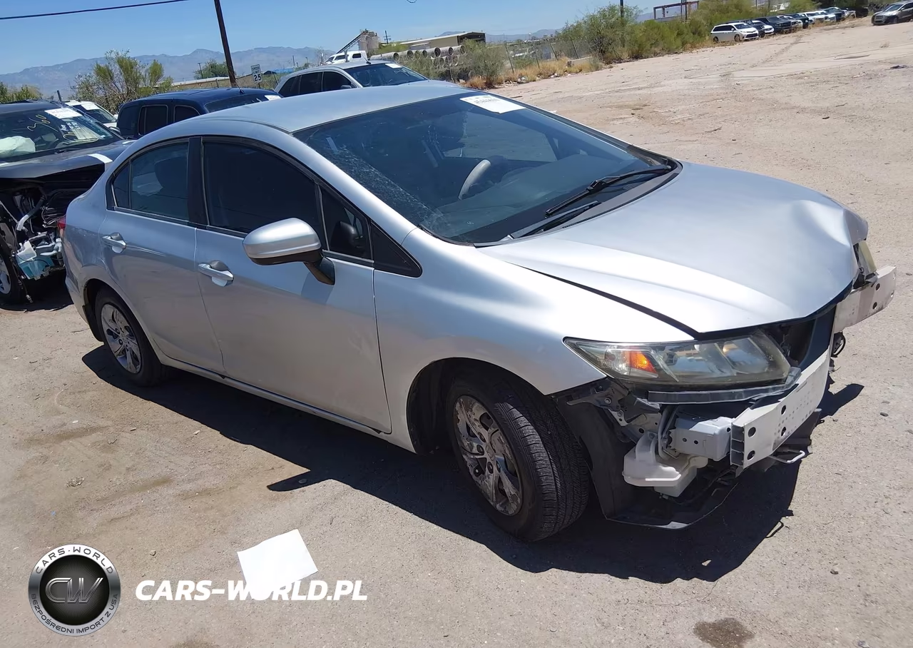 2015 Honda Civic Lx – zdjęcie 1 z 16