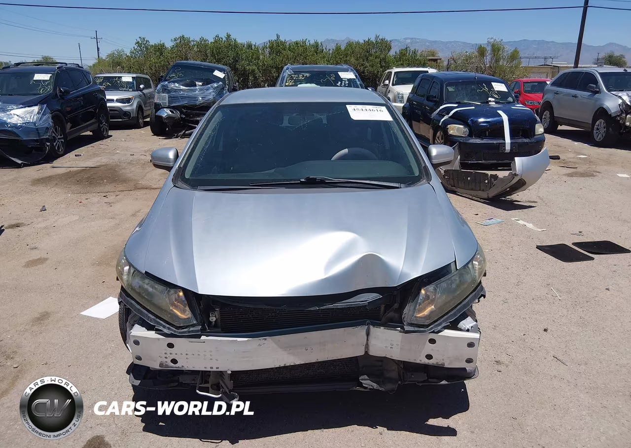 2015 Honda Civic Lx VIN:2HGFB2F54FH553470 - 12