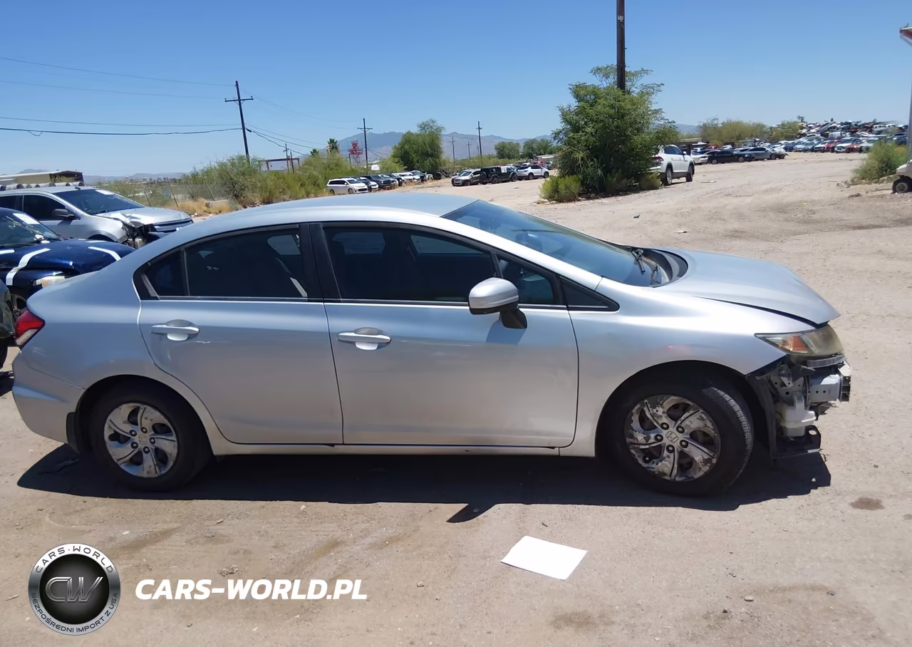 2015 Honda Civic Lx VIN:2HGFB2F54FH553470 - 13
