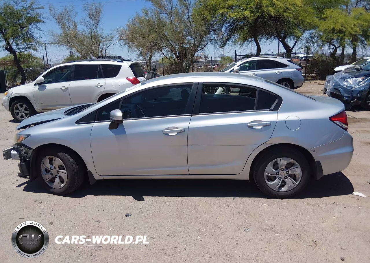 2015 Honda Civic Lx VIN:2HGFB2F54FH553470 - 14