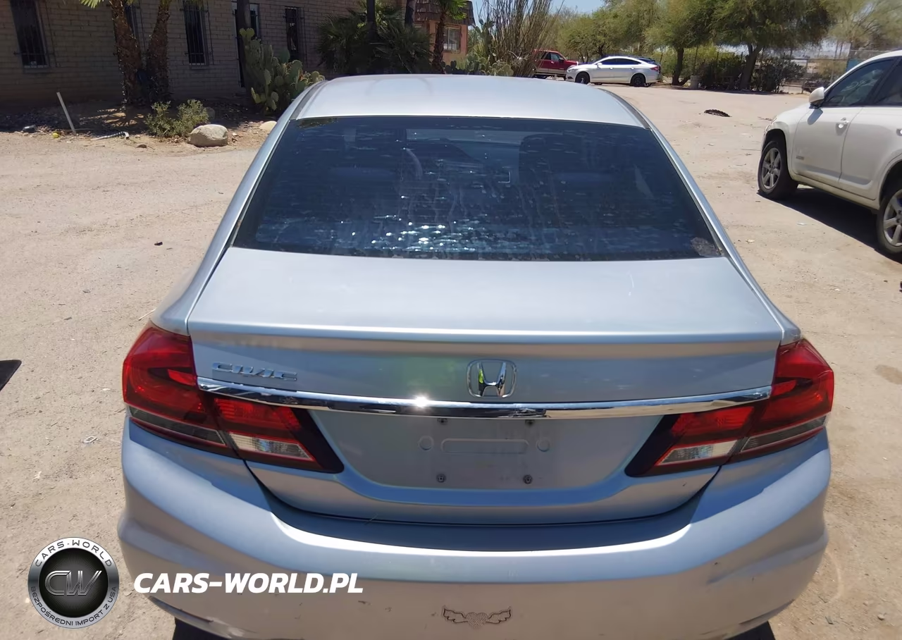 2015 Honda Civic Lx VIN:2HGFB2F54FH553470 - 16