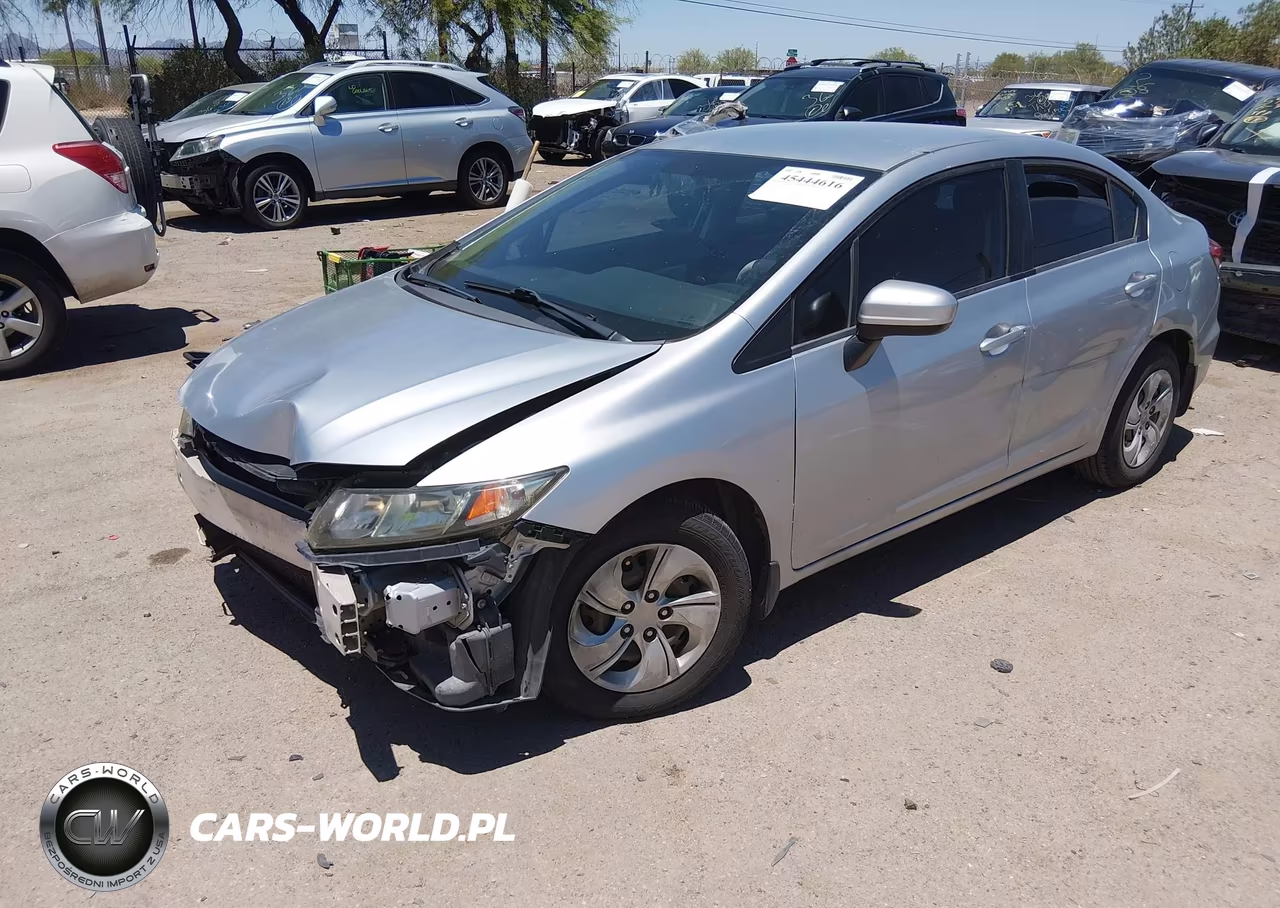 2015 Honda Civic Lx VIN:2HGFB2F54FH553470 - 2