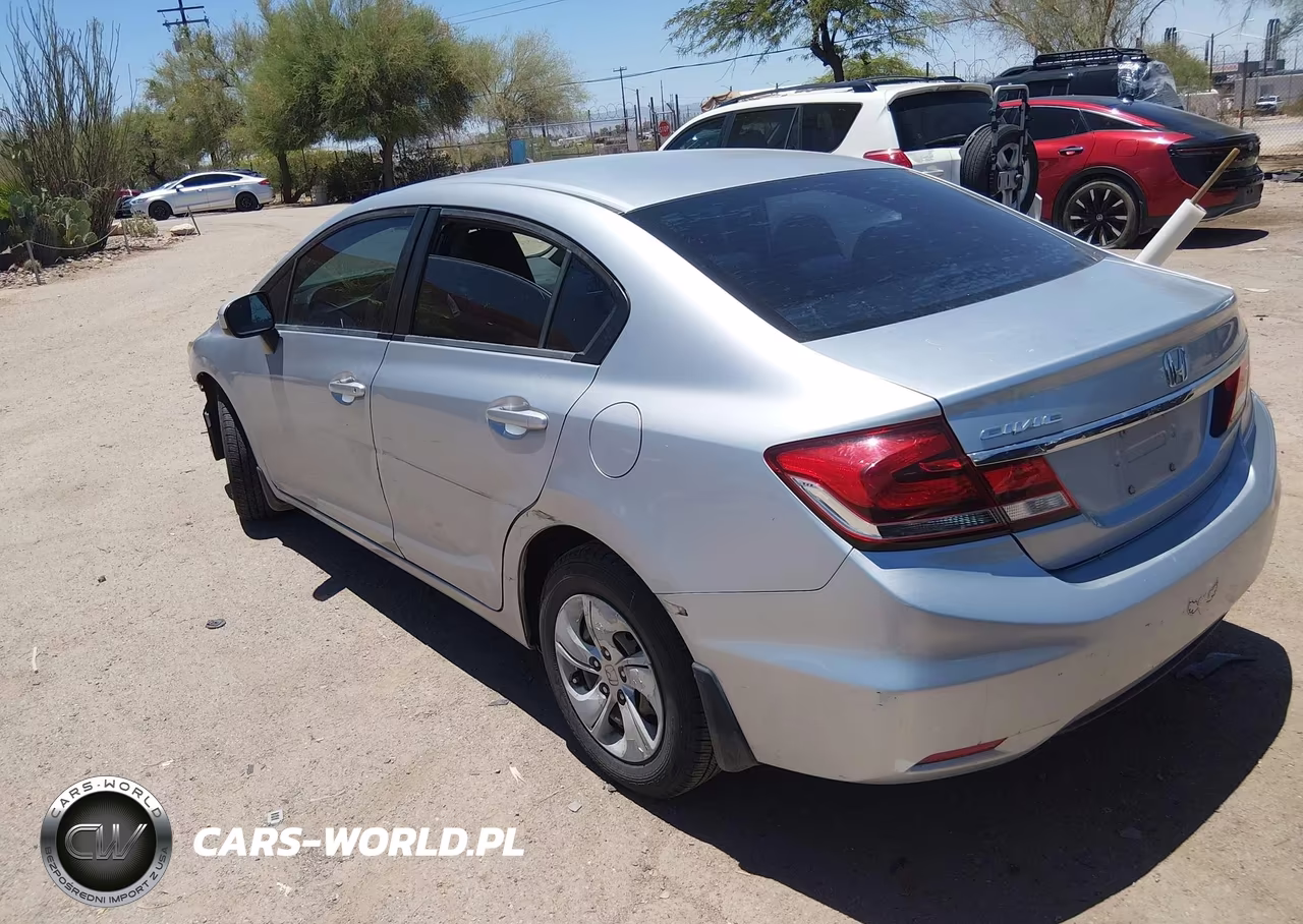 2015 Honda Civic Lx VIN:2HGFB2F54FH553470 - 3
