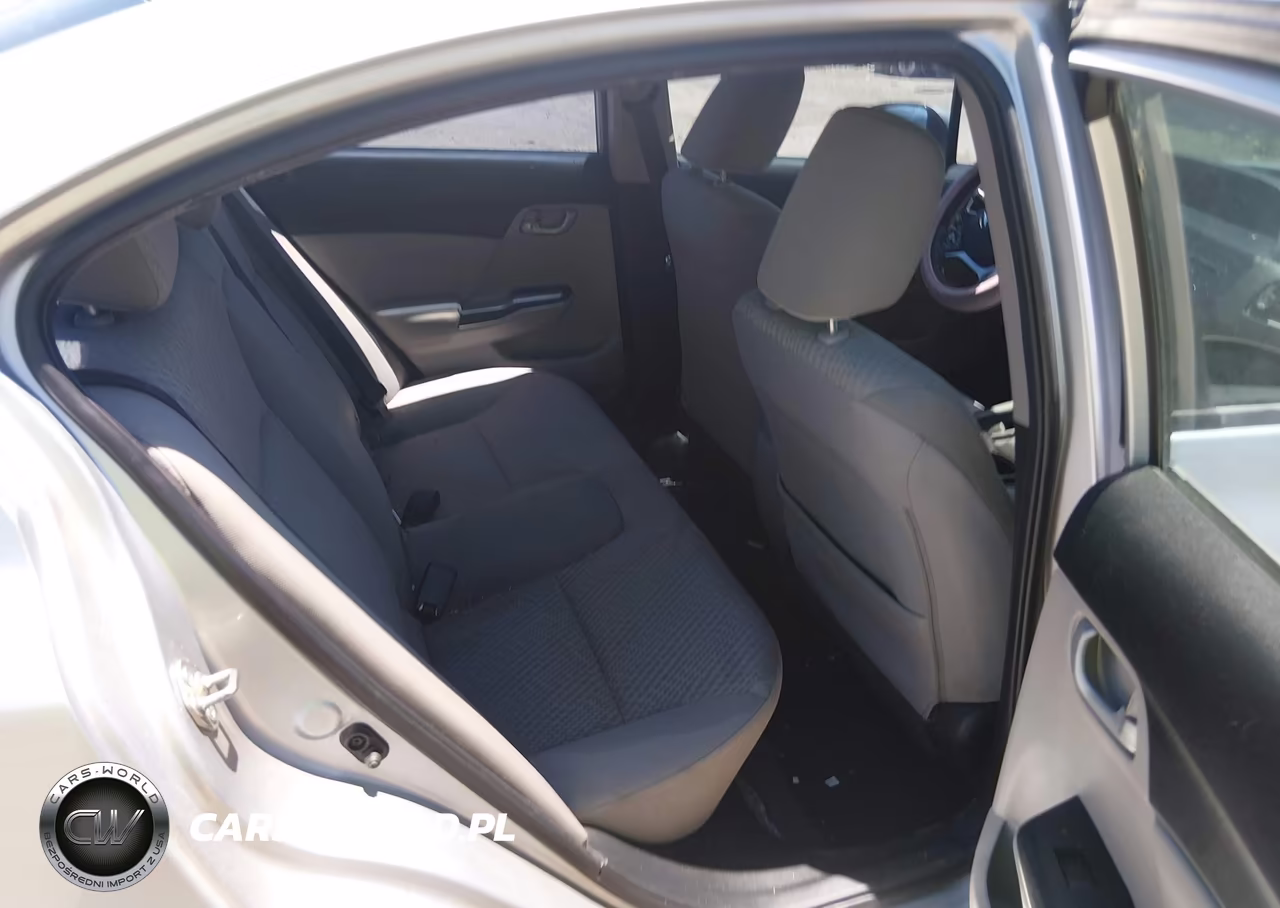 2015 Honda Civic Lx VIN:2HGFB2F54FH553470 - 8
