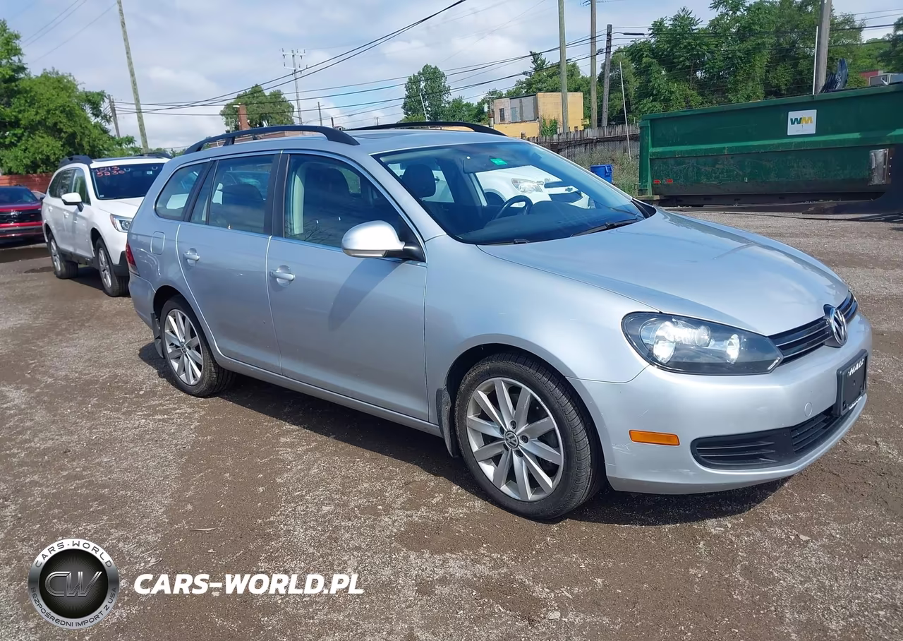 2014 Volkswagen Jetta Sportwagen 2.0L Tdi – zdjęcie 1 z 11