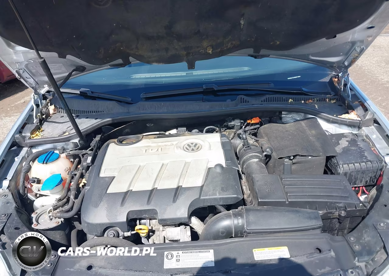 2014 Volkswagen Jetta Sportwagen 2.0L Tdi VIN:3VWML7AJ4EM612504 - 10