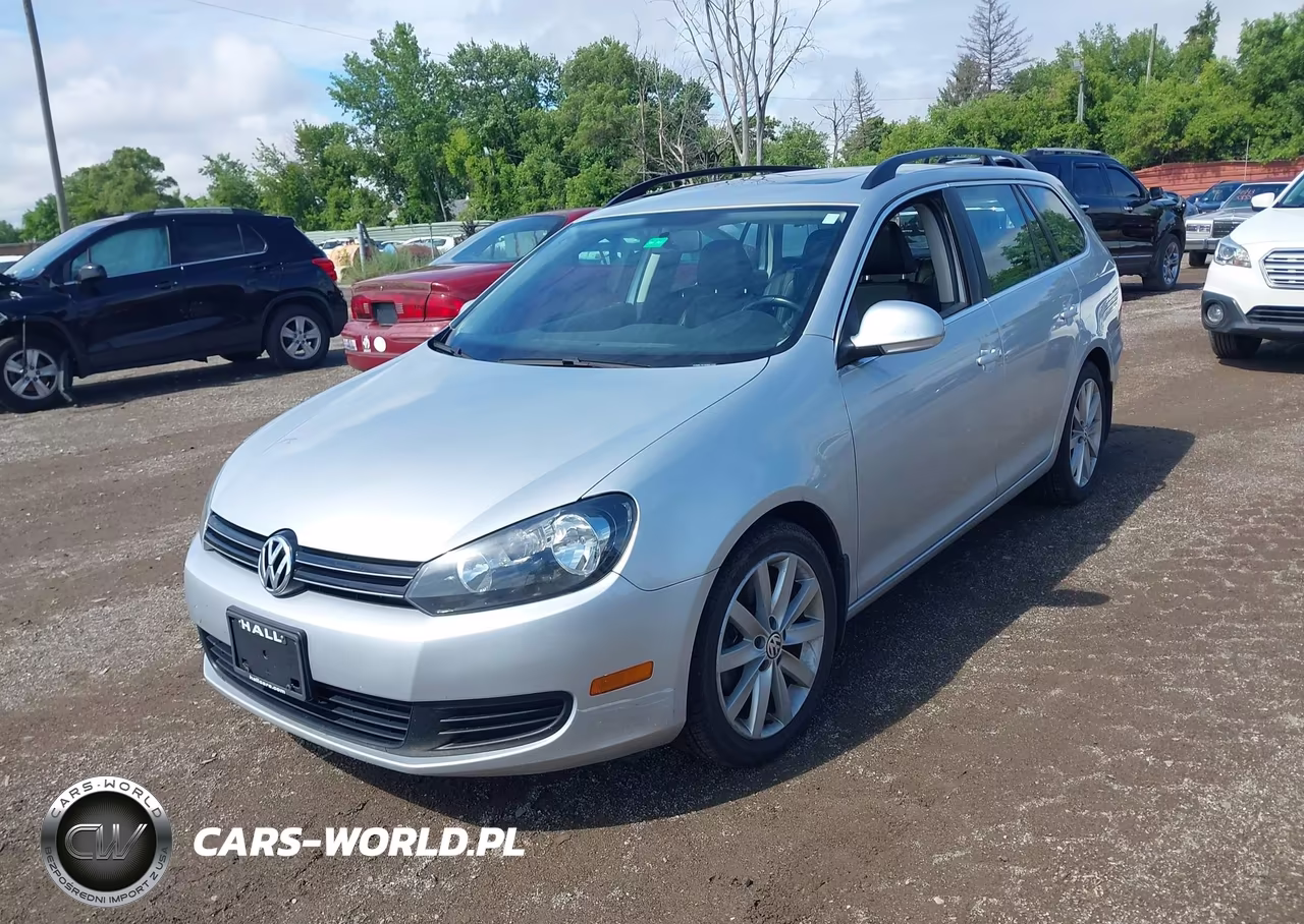 2014 Volkswagen Jetta Sportwagen 2.0L Tdi VIN:3VWML7AJ4EM612504 - 2