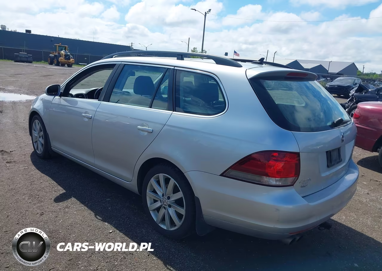 2014 Volkswagen Jetta Sportwagen 2.0L Tdi VIN:3VWML7AJ4EM612504 - 3