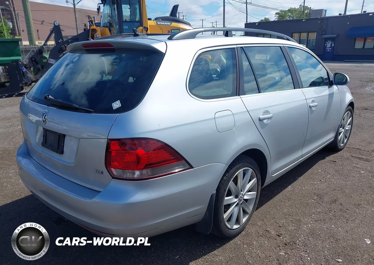2014 Volkswagen Jetta Sportwagen 2.0L Tdi VIN:3VWML7AJ4EM612504 - 4