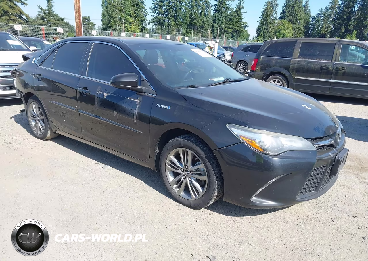 2017 Toyota Camry Hybrid Se – zdjęcie 1 z 17