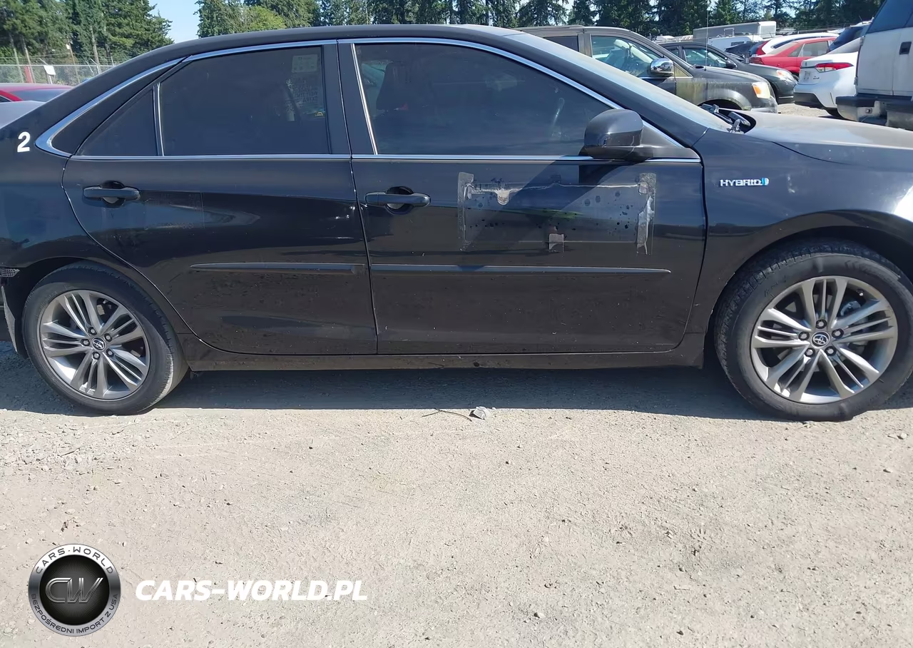 2017 Toyota Camry Hybrid Se VIN:4T1BD1FK2HU211163 - 14