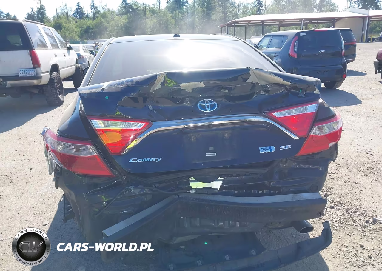 2017 Toyota Camry Hybrid Se VIN:4T1BD1FK2HU211163 - 17