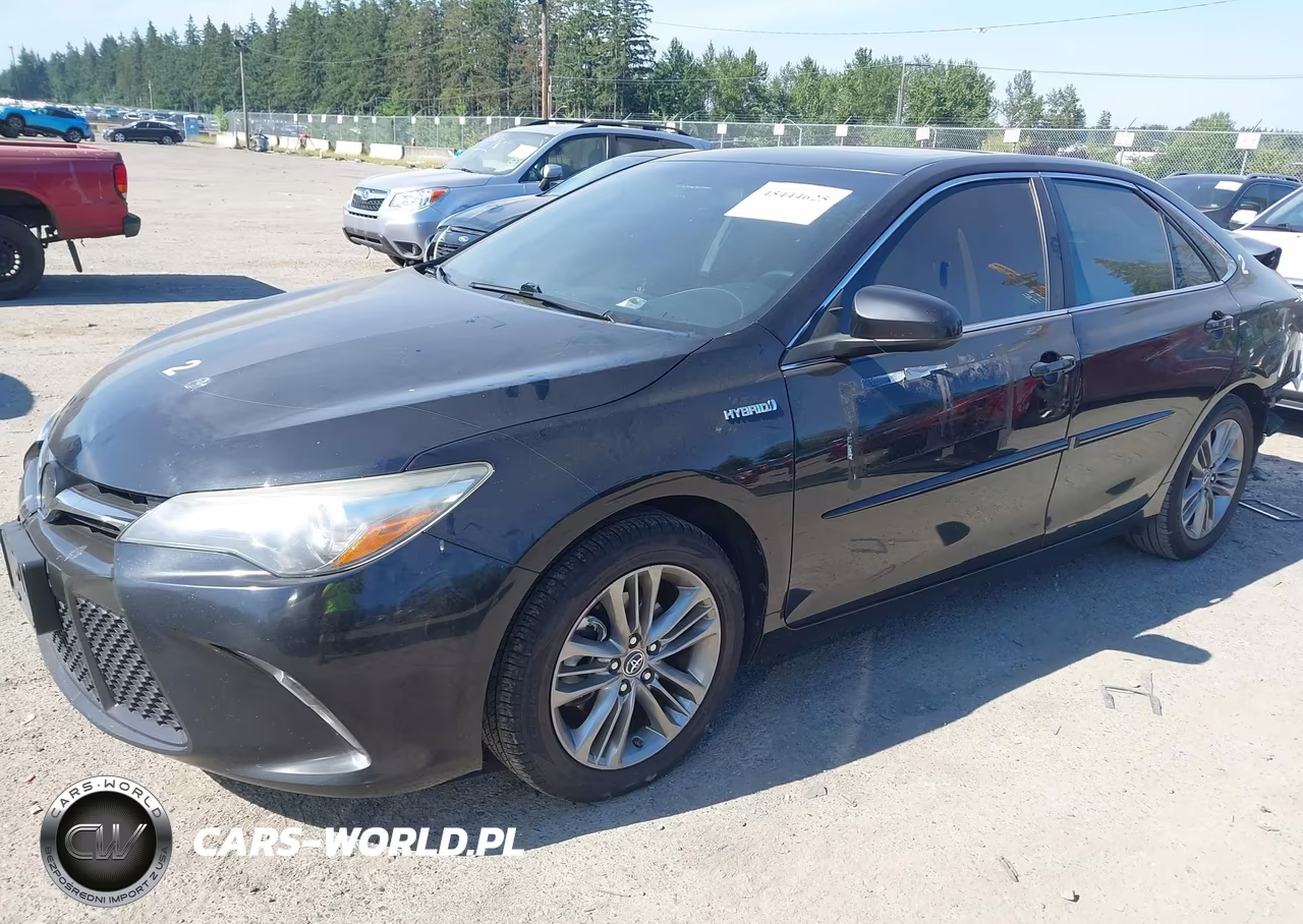 2017 Toyota Camry Hybrid Se VIN:4T1BD1FK2HU211163 - 2