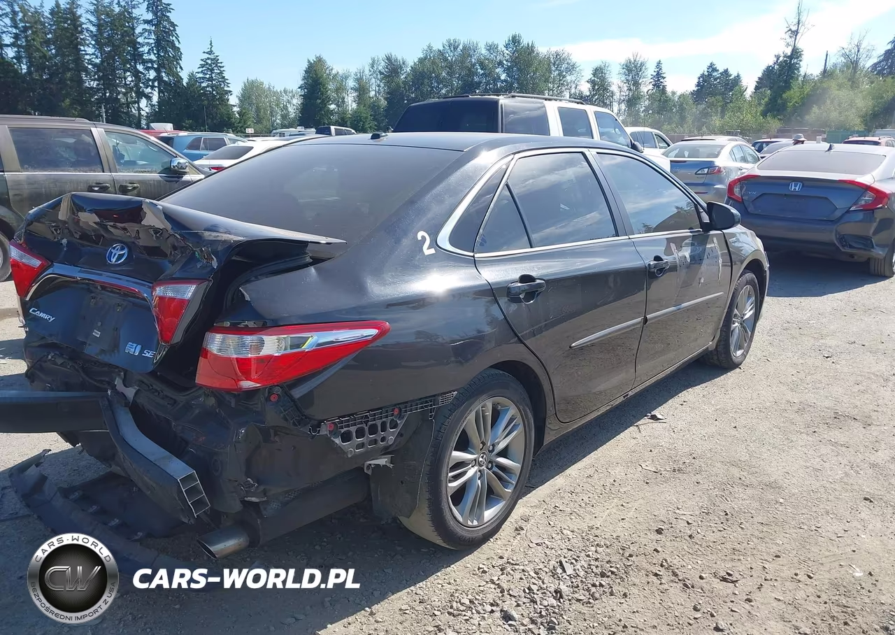 2017 Toyota Camry Hybrid Se VIN:4T1BD1FK2HU211163 - 4