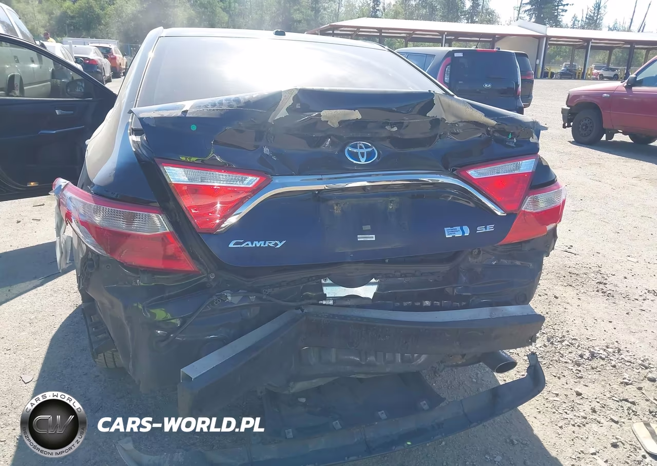 2017 Toyota Camry Hybrid Se VIN:4T1BD1FK2HU211163 - 6