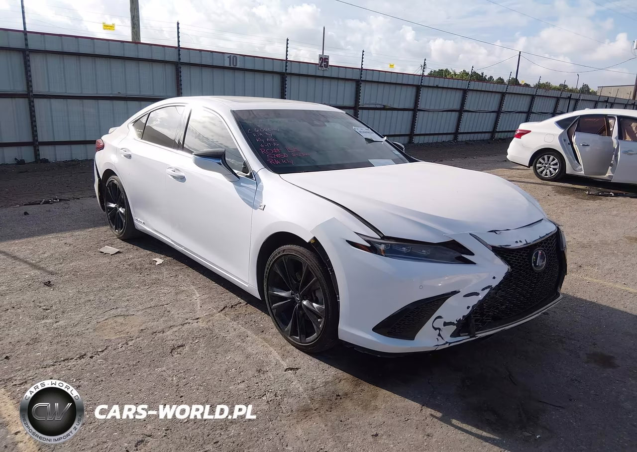 2022 Lexus Es 300H F Sport
