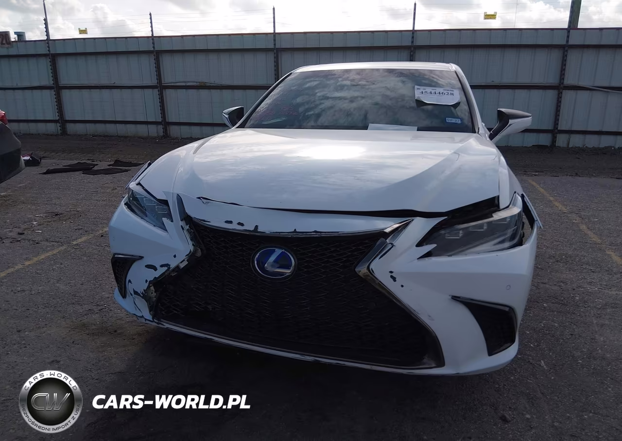 2022 Lexus Es 300H F Sport VIN:58AGA1C17NU019963 - 12