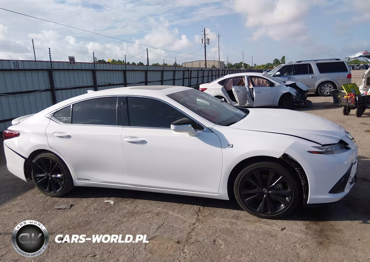 2022 Lexus Es 300H F Sport VIN:58AGA1C17NU019963 - 13