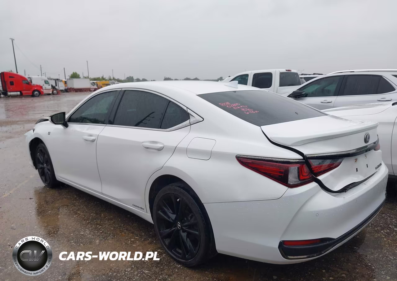 2022 Lexus Es 300H F Sport VIN:58AGA1C17NU019963 - 14