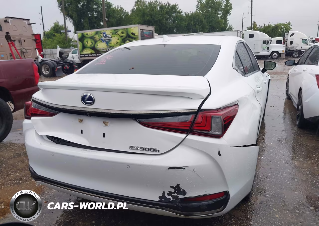 2022 Lexus Es 300H F Sport VIN:58AGA1C17NU019963 - 16