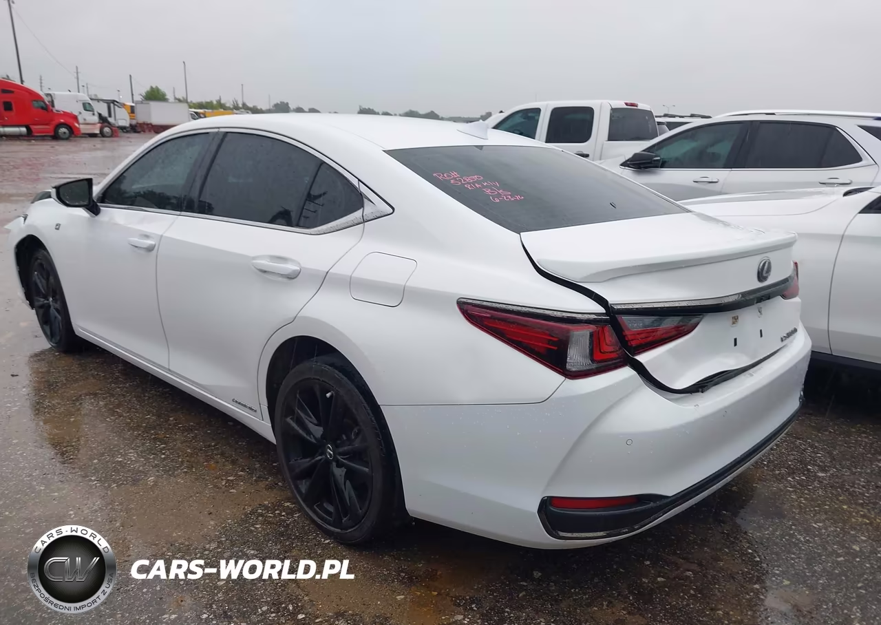 2022 Lexus Es 300H F Sport VIN:58AGA1C17NU019963 - 3