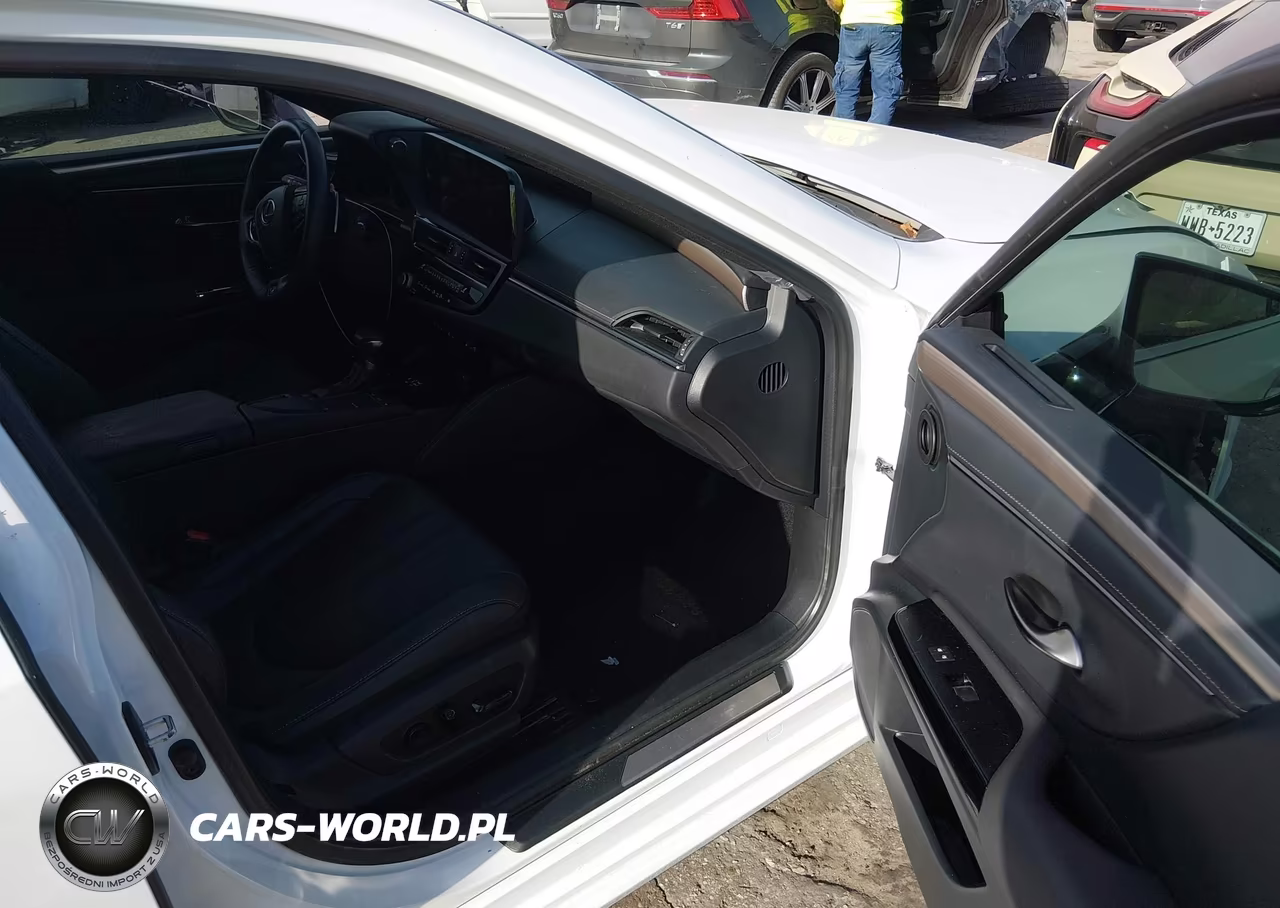 2022 Lexus Es 300H F Sport VIN:58AGA1C17NU019963 - 5