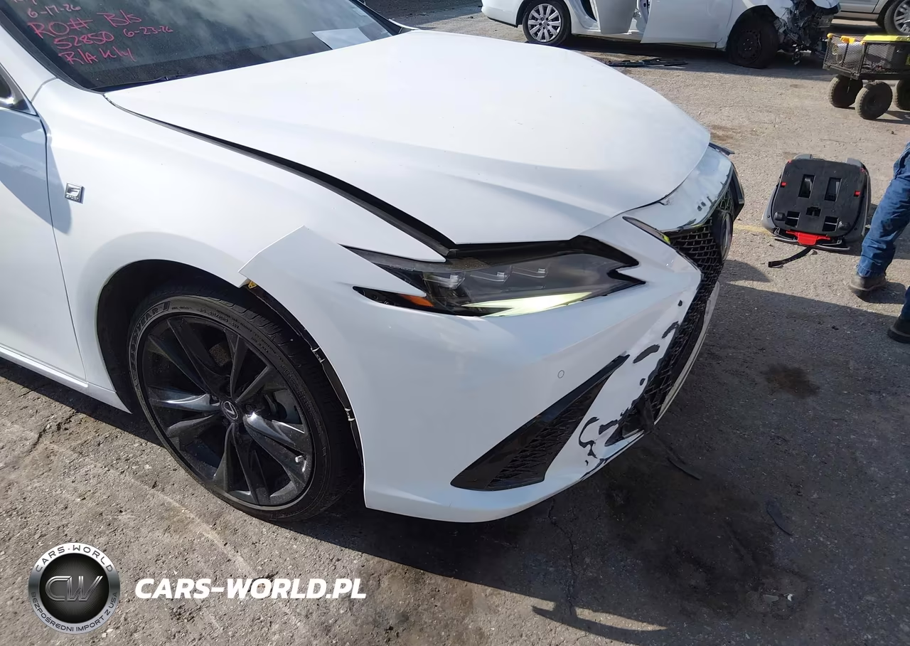 2022 Lexus Es 300H F Sport VIN:58AGA1C17NU019963 - 6
