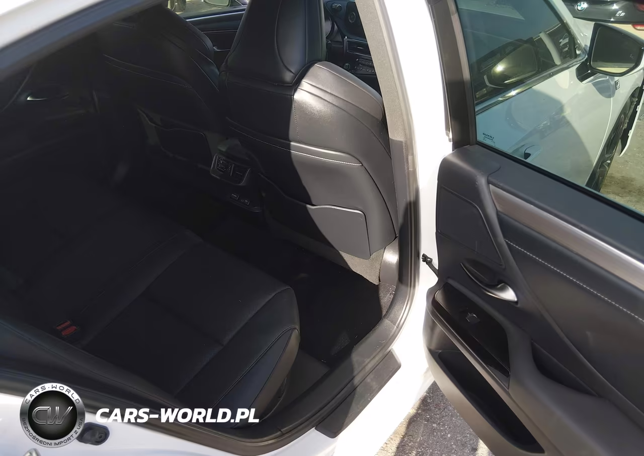 2022 Lexus Es 300H F Sport VIN:58AGA1C17NU019963 - 8