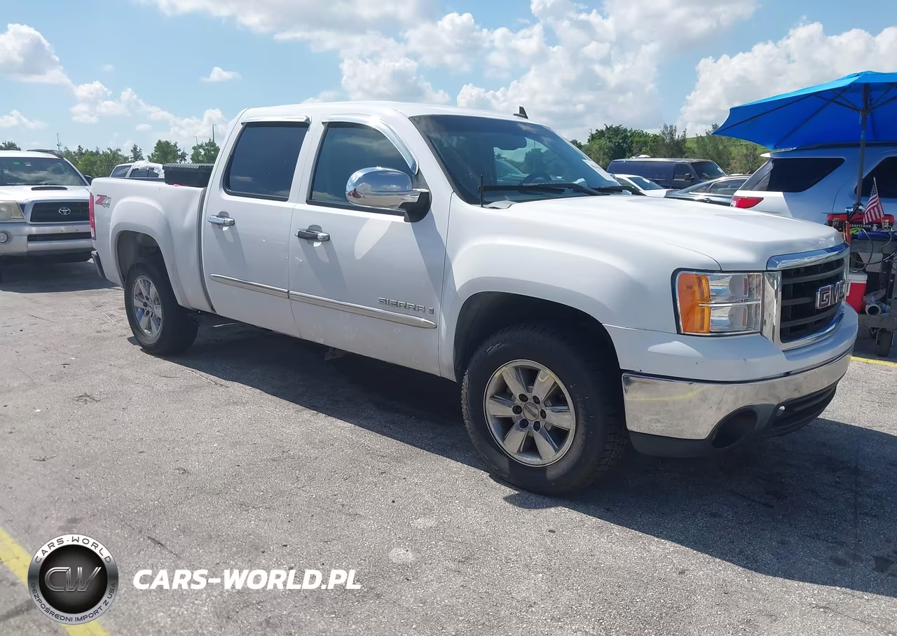 2008 GMC Sierra 1500 Sle1-Sle2-Slt-Work Truck