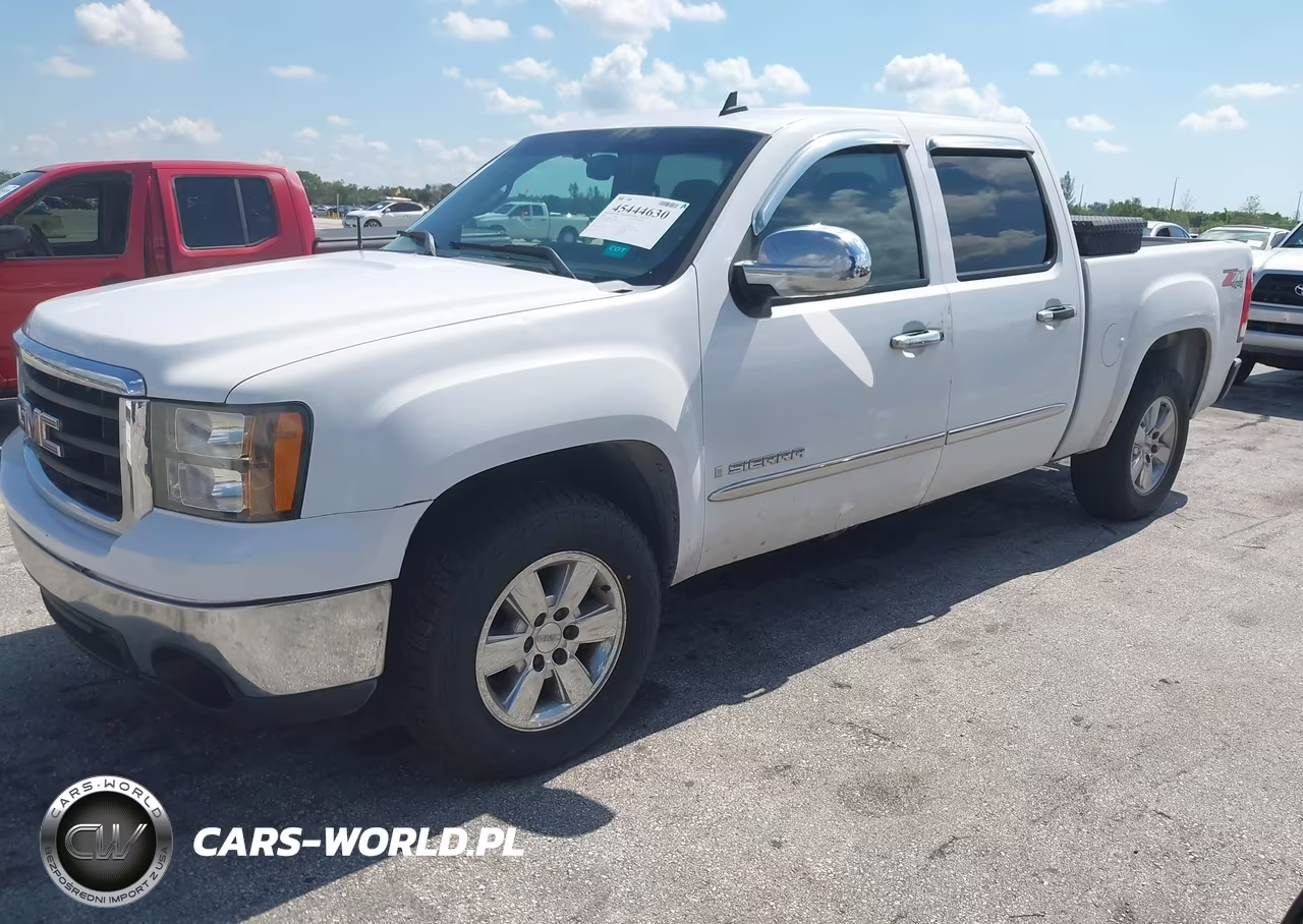 2008 GMC Sierra 1500 Sle1-Sle2-Slt-Work Truck VIN:2GTEK133481229888 - 2