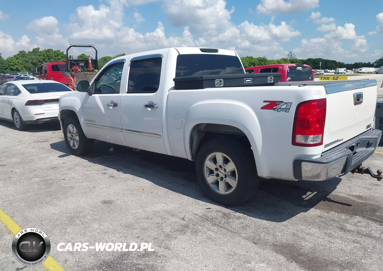 2008 GMC Sierra 1500 Sle1-Sle2-Slt-Work Truck VIN:2GTEK133481229888 - 3